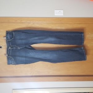 Maurices dark wash boot cut jeans